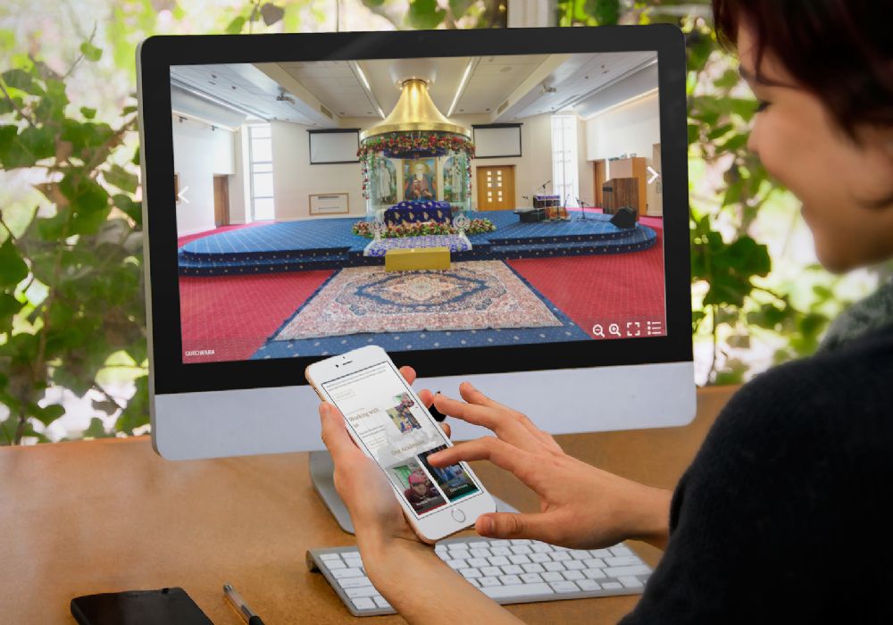 Guruk Nanak MAT on iPhone and iMac